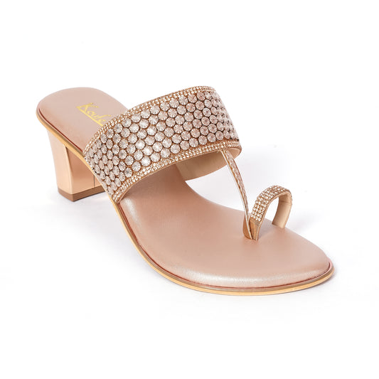 Wedding Sandals Rosegold