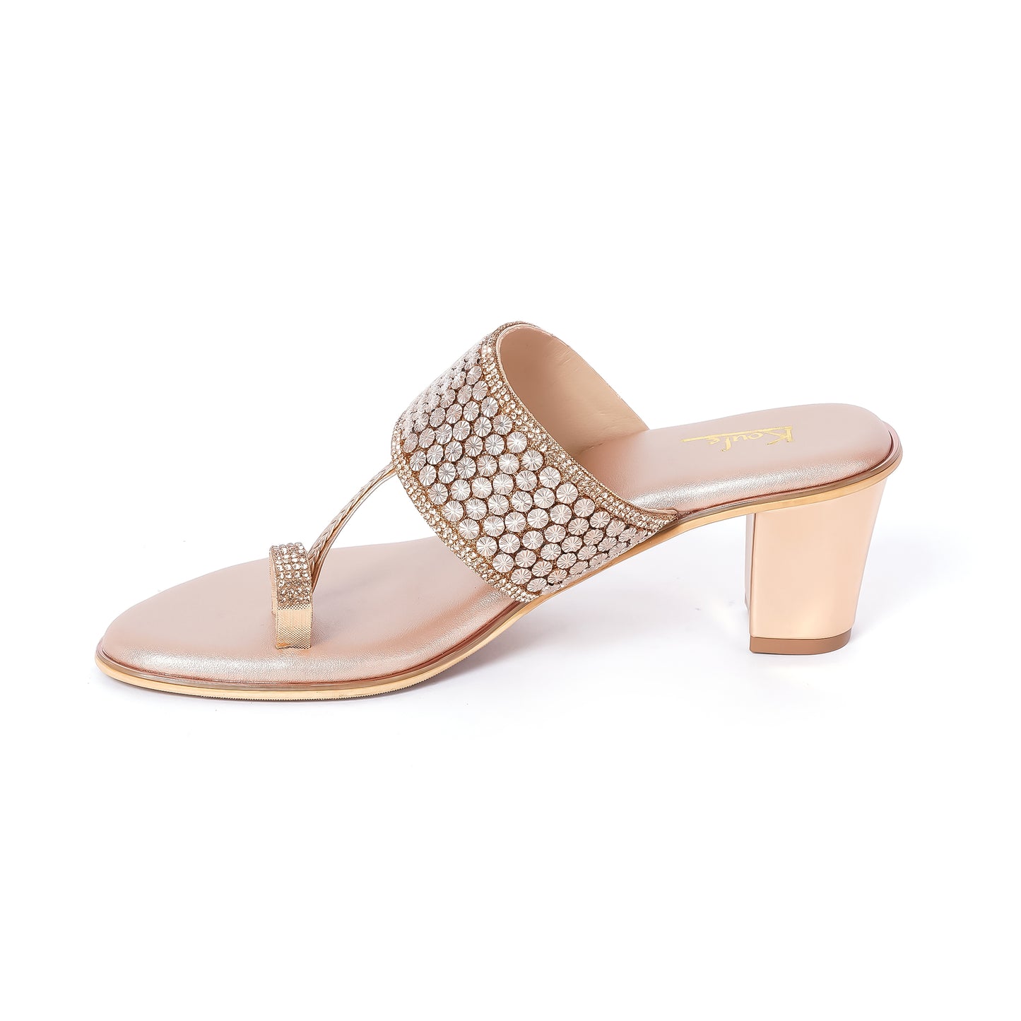 Wedding Sandals Rosegold