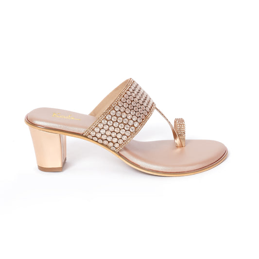 Wedding Sandals Rosegold