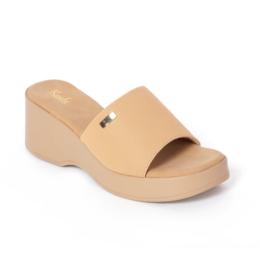 Casual Slip Ons BEIGE