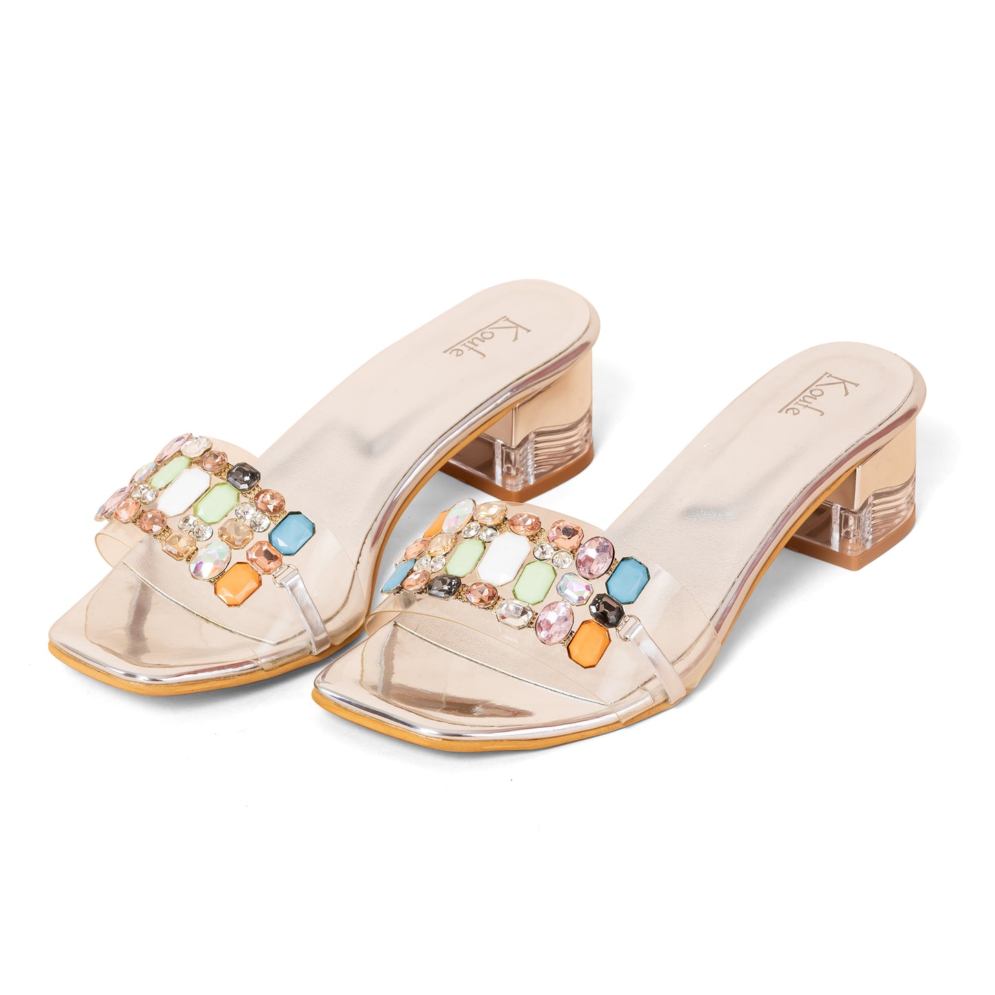 WEDDING Slip Ons SILVER