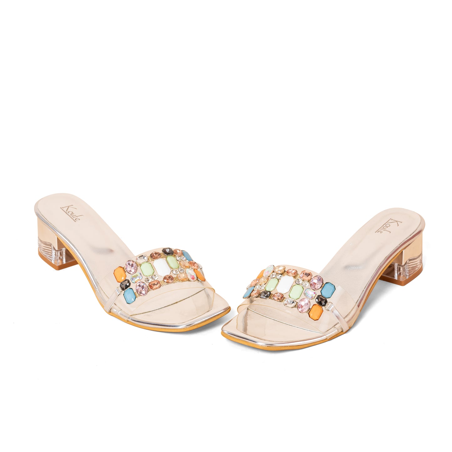 WEDDING Slip Ons SILVER