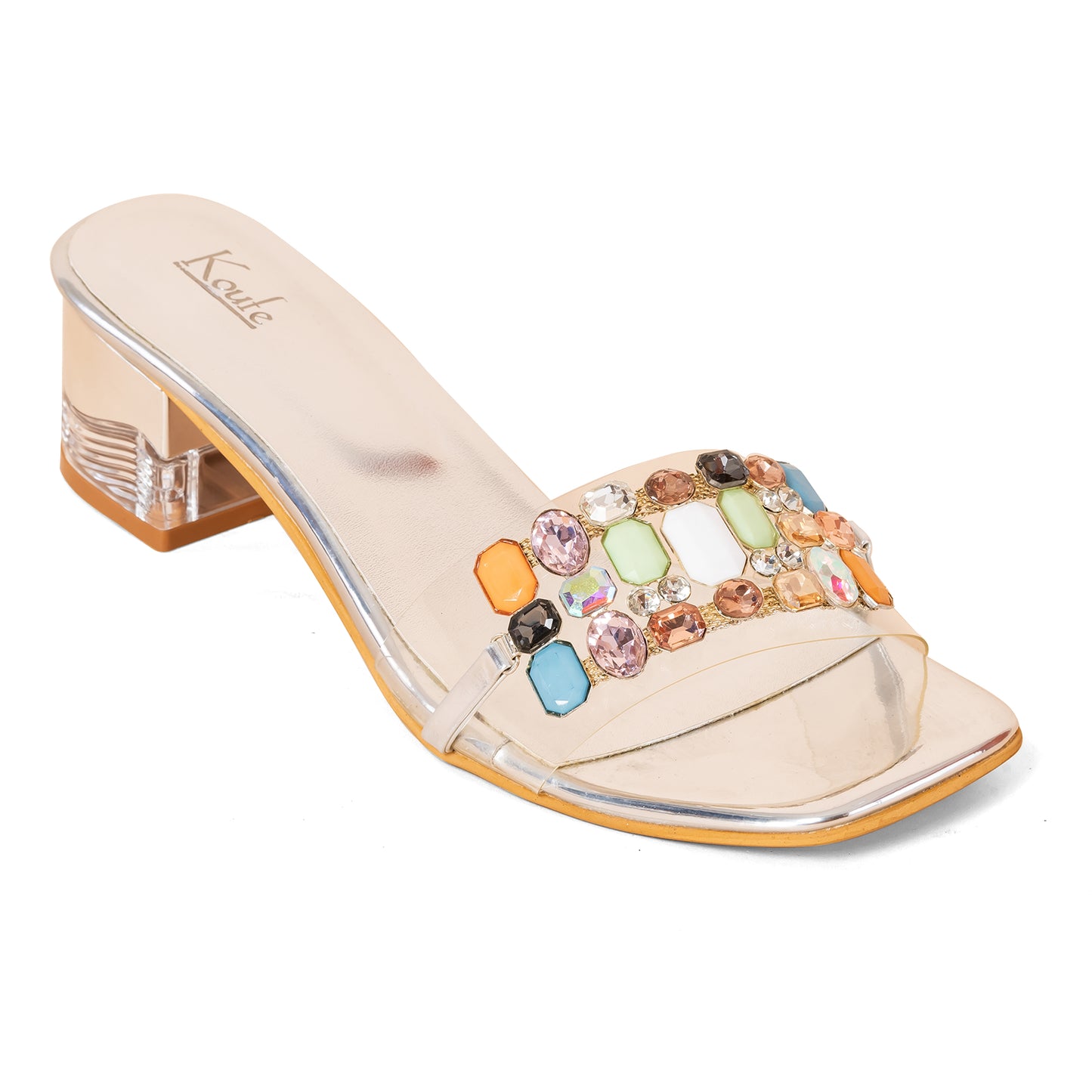 WEDDING Slip Ons SILVER