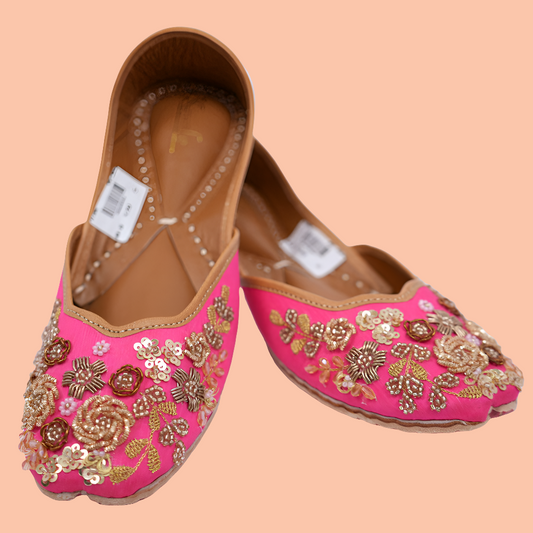 Tuck in Juttis - Pink